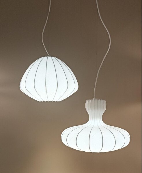 Candelabru LED suspendat pe cablu BOLA LED/11W/230V + 1xE27/5W CRI 90 alb
