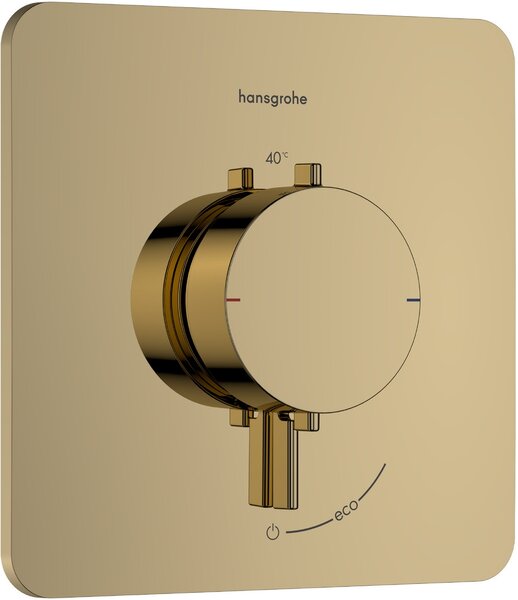 Hansgrohe Ecostat Comfort Q baterie de duș ascuns cu termostat auriu 33712990