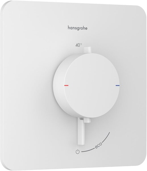 Hansgrohe Ecostat Comfort Q baterie de duș ascuns cu termostat alb 33712700