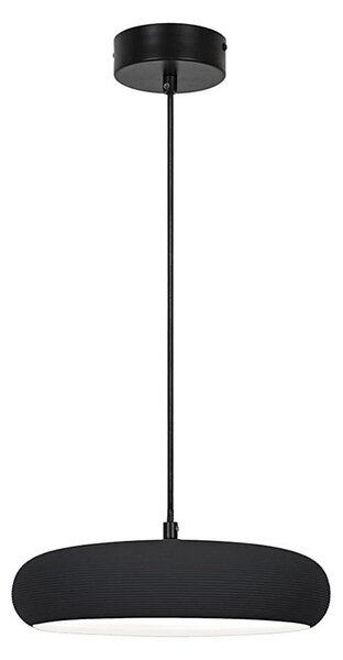 Lustră LED pe cablu LOGAN LED/11W/230V neagră