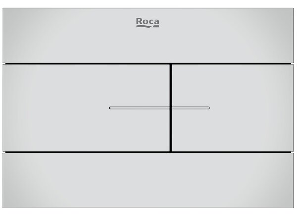 Roca PS buton de spălare pentru WC crom lucios A890224301