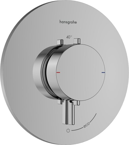 Hansgrohe Ecostat Comfort S baterie de duș ascuns cu termostat crom 33714000