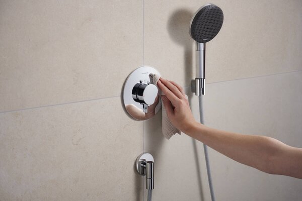 Hansgrohe Ecostat Comfort S baterie de duș ascuns cu termostat crom 33714000