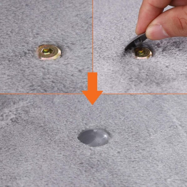 Stâlp de zgâriat pentru pisici cu căsuță pentru pisici, gri 50x50x141cm