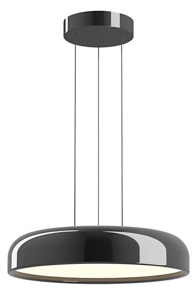 Lustră LED pe cablu ALENSA LED/60W/230V CRI 94 neagră