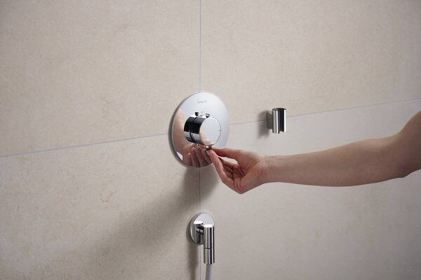 Hansgrohe Ecostat Comfort S baterie de duș ascuns cu termostat crom 33714000