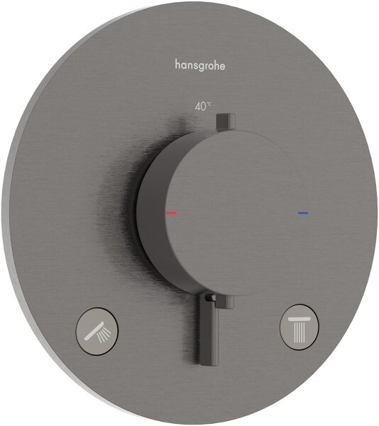 Hansgrohe Ecostat Comfort S baterie cadă-duș ascuns cu termostat || 33715340