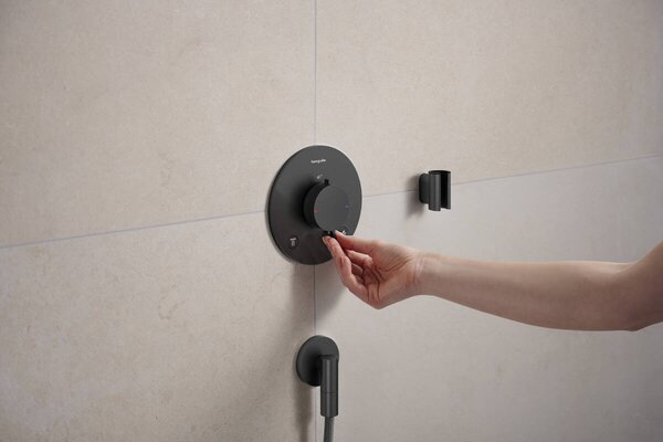 Hansgrohe Ecostat Comfort S baterie cadă-duș ascuns cu termostat || 33715340