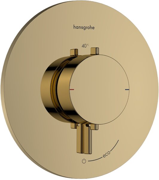 Hansgrohe Ecostat Comfort S baterie de duș ascuns cu termostat auriu 33714990