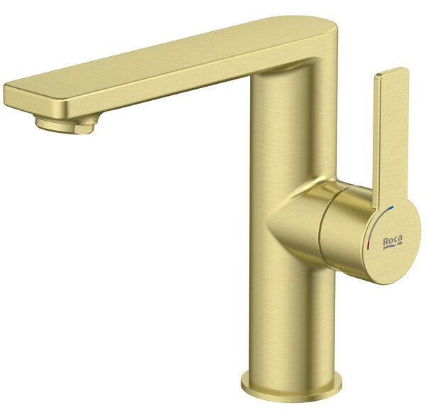 Roca Targa baterie lavoar stativ auriu A5A405FVA0
