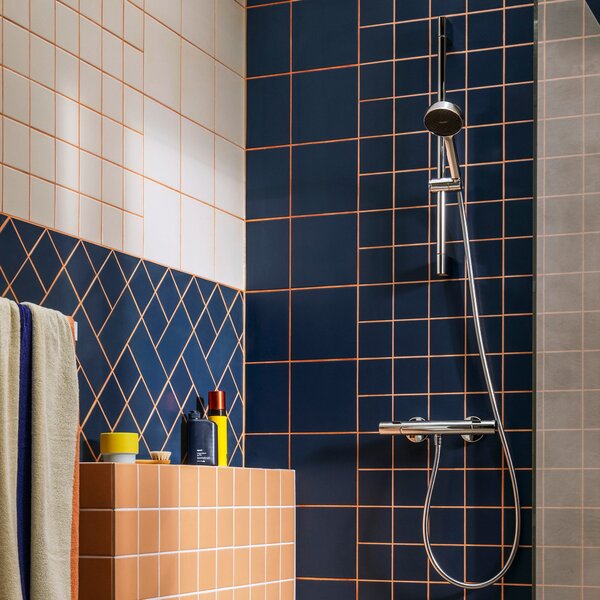 Hansgrohe Activera Select S set de duș perete cu termostat crom 28876000