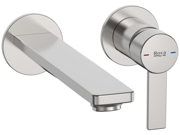 Roca Targa baterie lavoar ascuns oţel A5A355FSM0