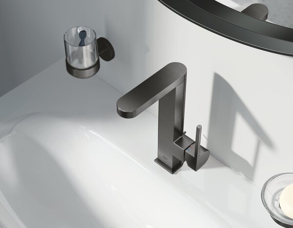 Grohe Plus baterie lavoar stativ Brushed Hard Graphite 23843AL3