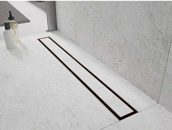 Mexen M13 mască 2în1 pentru scurgere liniară 50 cm, aur roz - 1619050