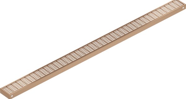 Capac de jgheab Mexen Flat M33 80 cm, cupru mat, 1C33080