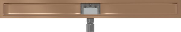 Mexen Flat carcasă pentru scurgere liniară 90 cm, cupru periat - 1C15090