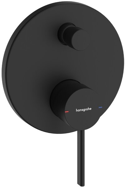 Hansgrohe Zesis S baterie cadă-duș ascuns negru 74416670