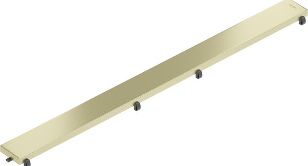 Capac de jgheab Mexen Flat M13 2 în 1, 50 cm, auriu mat, 1A19050