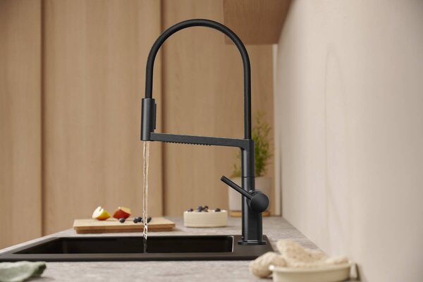 Hansgrohe Talis Select M54 PowderSpray baterie bucătărie pe picior || 72861340