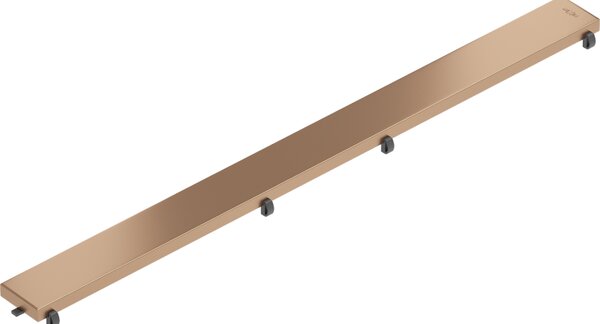 Mexen Flat M13 mascherina 2 în 1 pentru scurgere liniară 50 cm, cupru periat - 1C19050