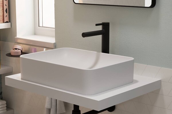 Hansgrohe Zesis S baterie lavoar stativ negru 74730670