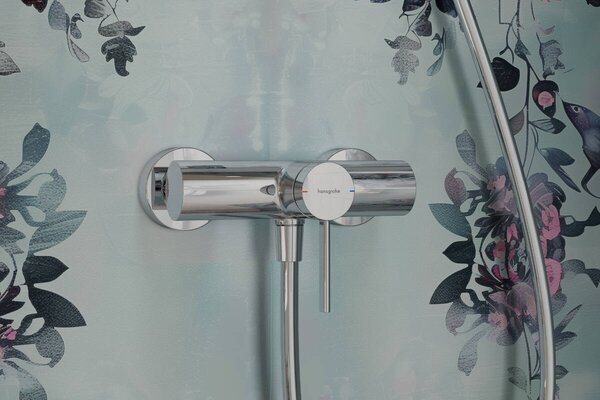 Hansgrohe Zesis S baterie de duș perete crom 74621000