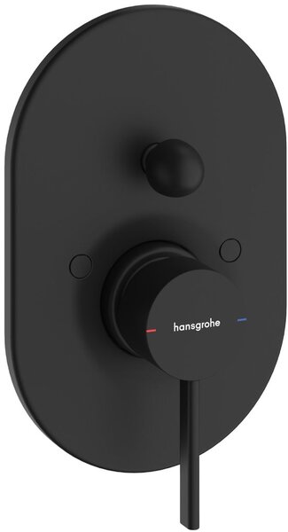 Hansgrohe Zesis S baterie cadă-duș ascuns negru 74417670