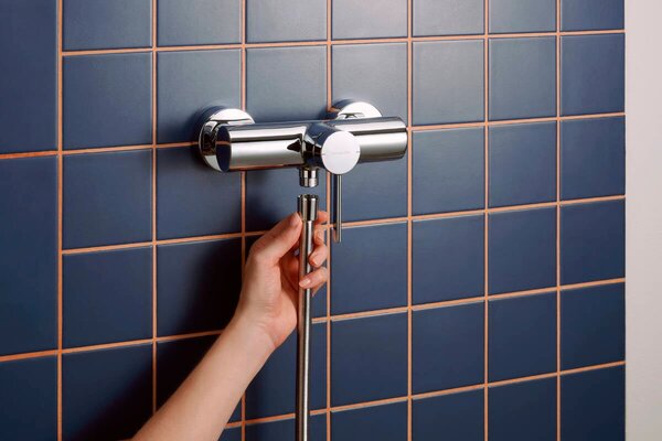 Hansgrohe Zesis S baterie de duș perete crom 74621000
