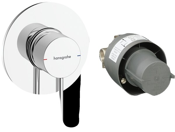 Hansgrohe Zesis S baterie de duș ascuns crom 74618000