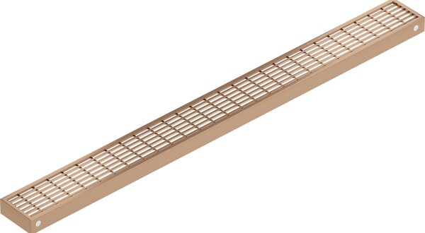Capac de jgheab Mexen Flat M33 50 cm, cupru mat, 1C33050