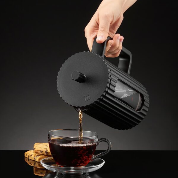 Infuzor Pufo French Press 600ml - Ceai și Cafea, Aromă Intensă, Preparare Ușoară