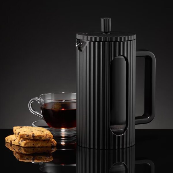 Infuzor Pufo French Press 600ml - Ceai și Cafea, Aromă Intensă, Preparare Ușoară