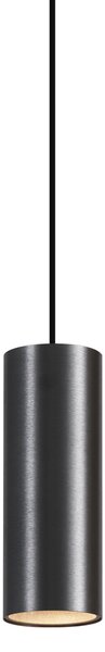 Lampă modernă pendant Gunmetal GU10 50mm - Tubo