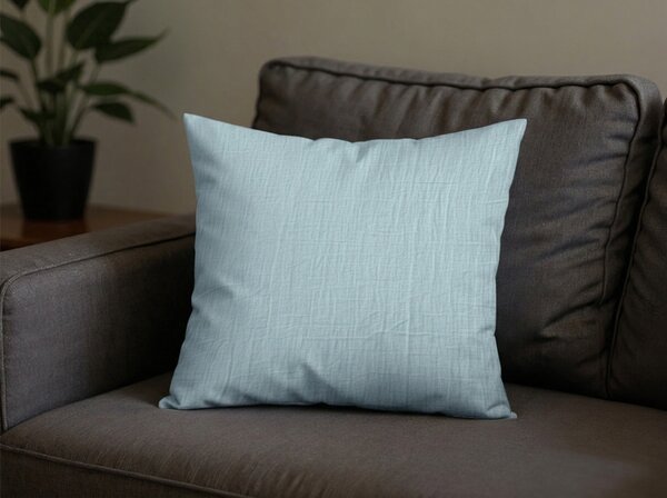 Husa de perna muselin MUSSARI 45x45 cm, albastru deschis