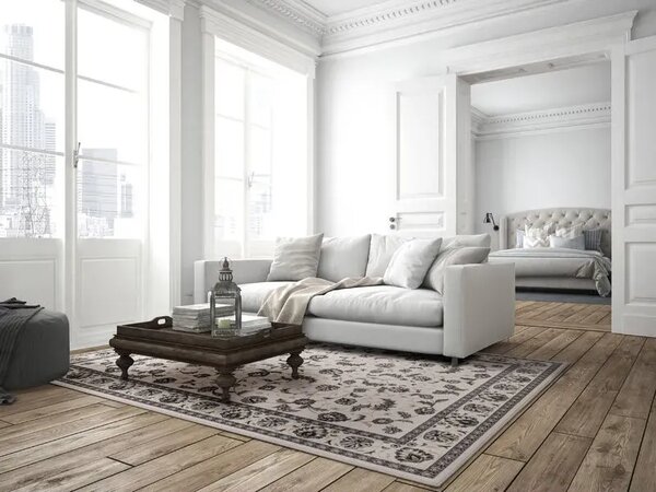 Covor lana Tamuda light grey Selectează mărime: 133 X 180