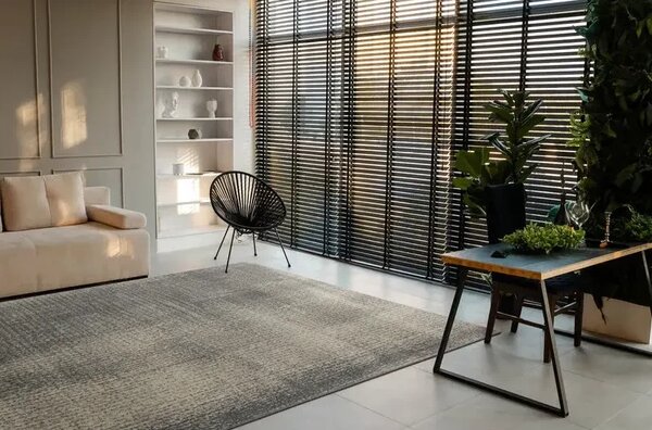 Covor lana Tav popiel grey Selectează mărime: 133 X 180