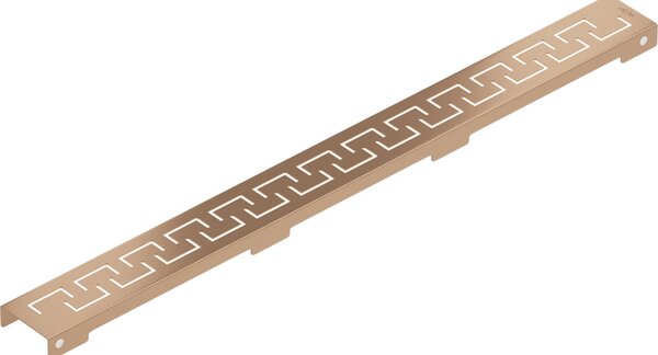 Mexen Flat M15 mască de scurgere liniară 50 cm, cupru periat - 1C24050