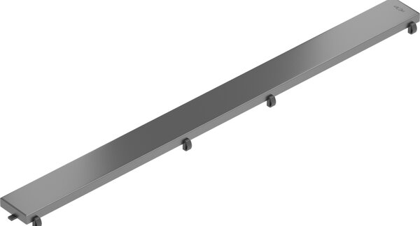 Capac de jgheab Mexen Flat M13 2 în 1, 50 cm, grafit periat, 1E19050
