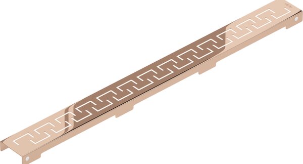 Mexen M15 masca pentru scurgere liniară 50 cm, aur roz - 1624050