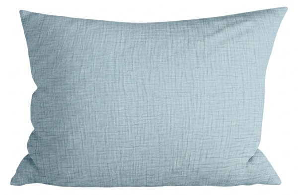 Fata de perna din muselin MUSSARI 50x70 cm, albastru deschis