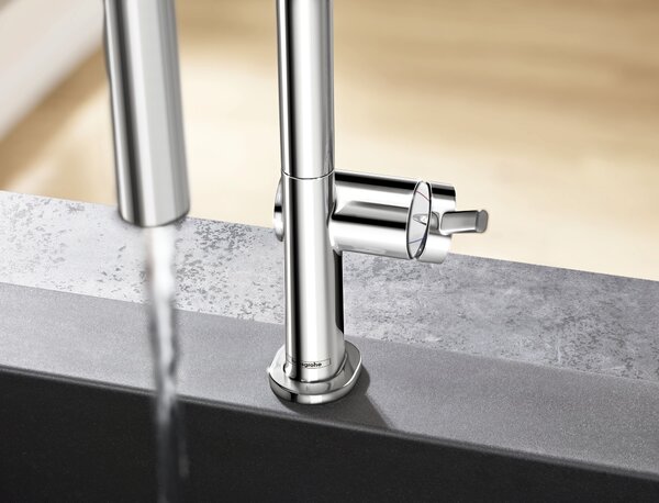 Hansgrohe Talis M54 baterie bucătărie pe picior crom 72800000