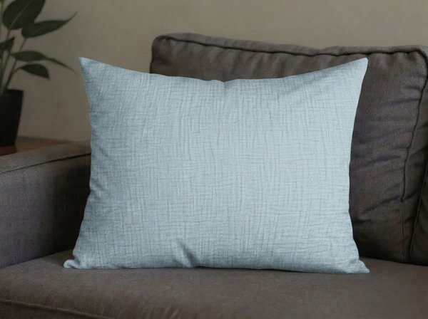 Fata de perna din muselin MUSSARI 50x70 cm, albastru deschis