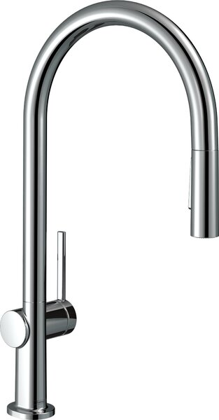 Hansgrohe Talis M54 baterie bucătărie pe picior crom 72800000
