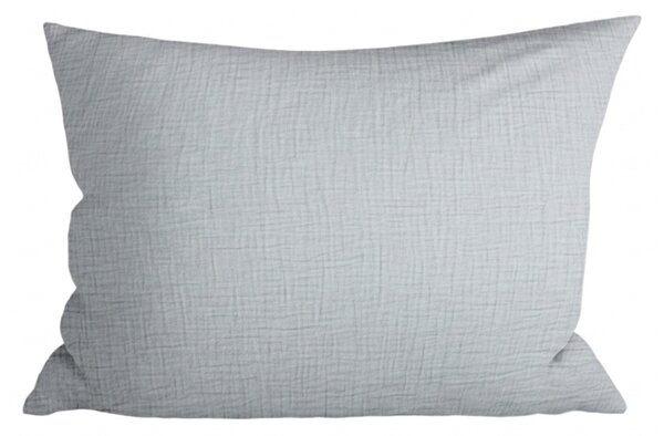 Husa pentru perna din muselin MUSSARI 50x70 cm, gri deschis