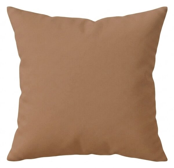 Fata de perna din microfibra MICROVELLE 45x45 cm, bej-maroniu