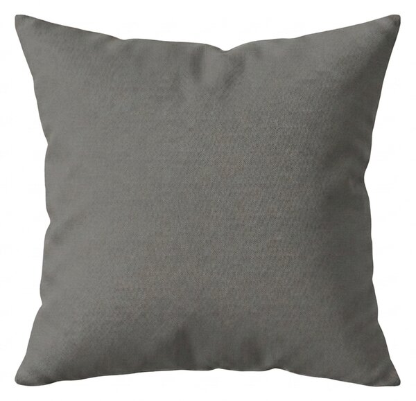 Husa pentru perna din microfibra MICROVELLE 45x45 cm, gri