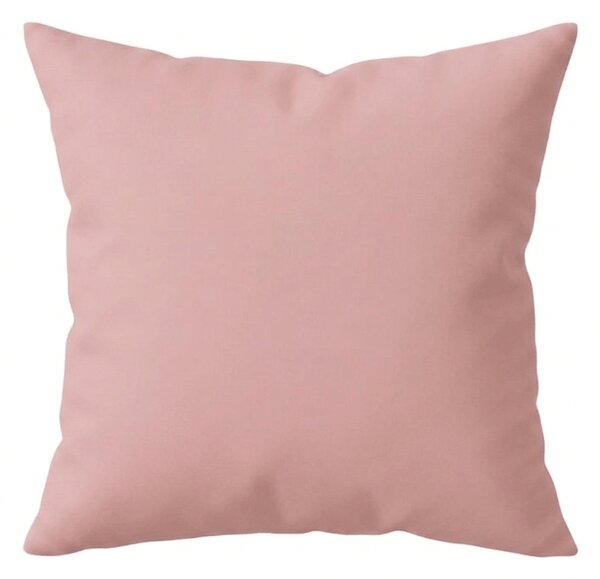 Husa pentru perna din microfibra MICROVELLE 45x45 cm, roz