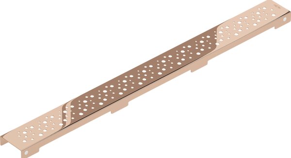 Mexen M12 mască pentru scurgere liniară 50 cm, aur roz - 1621050