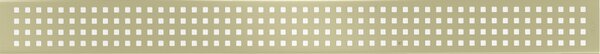 Capac de jgheab Mexen Flat M08 70 cm, auriu mat, 1A25070