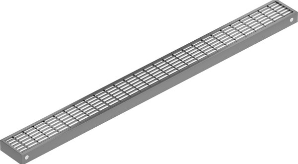 Capac de jgheab Mexen Flat M33 50 cm, grafit periat, 1E33050